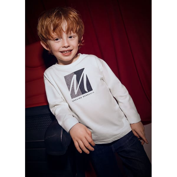 Μπλουζα μακρυμανικη απλικε