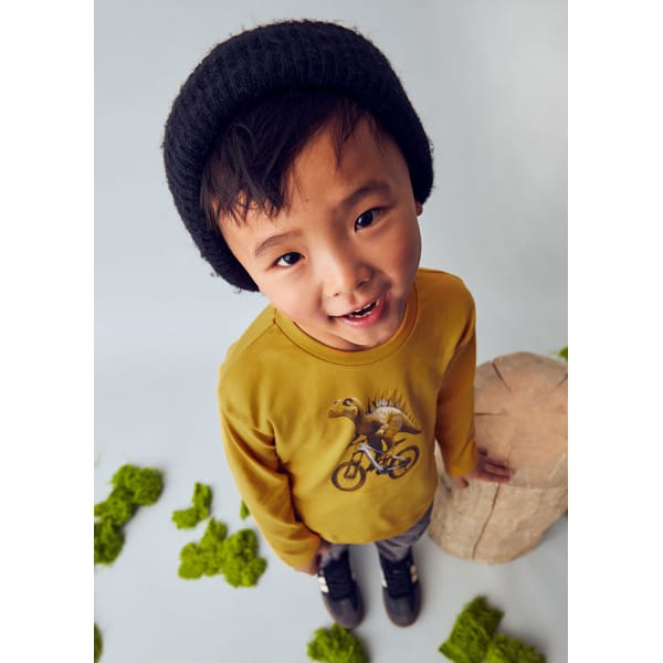 Μπλουζα μακρυμανικη "dino"