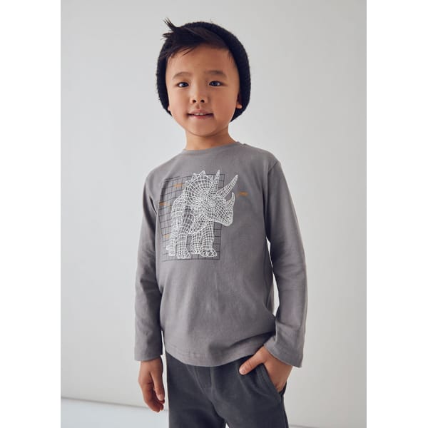 Μπλουζα μακρ glow in the dark