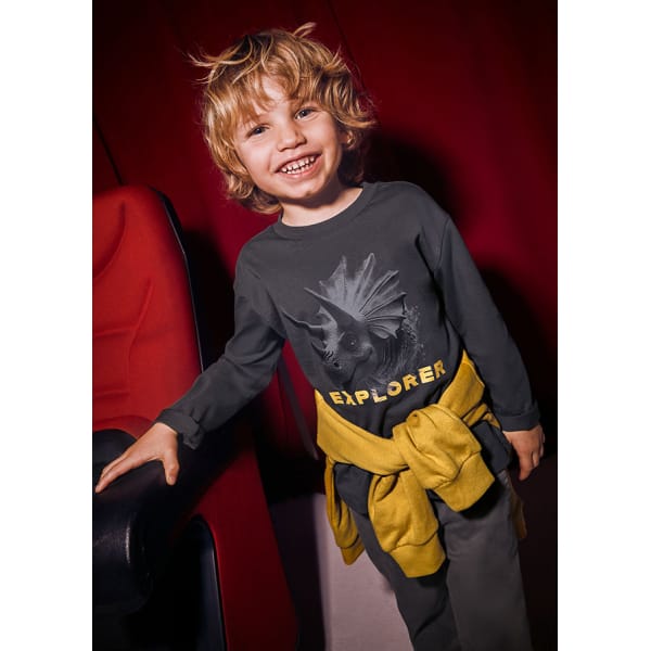 Μπλουζα μακρυμανικη explorer