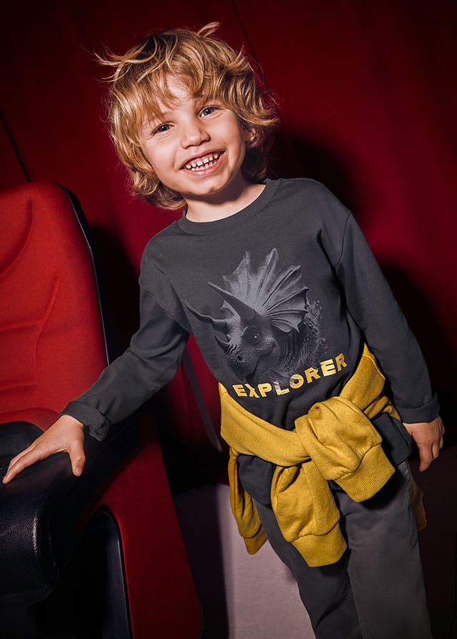 Μπλουζα μακρυμανικη explorer