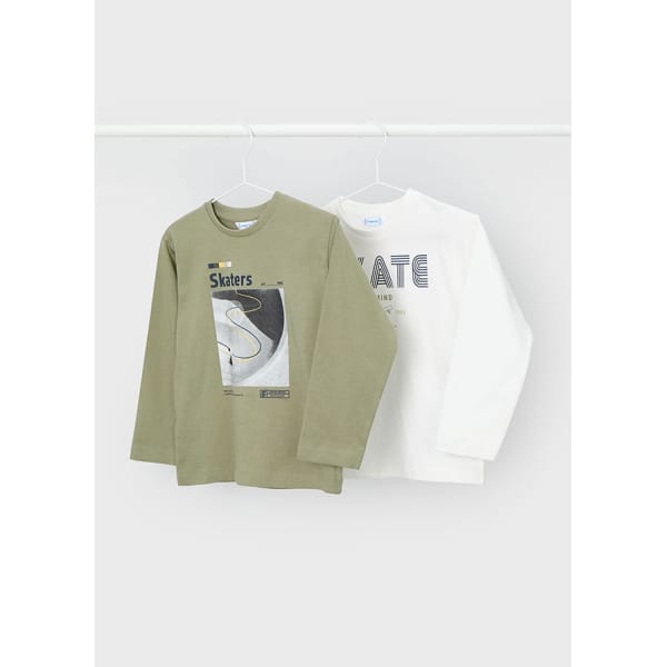 Σετ 2 μπλουζακια μακρυμανικα