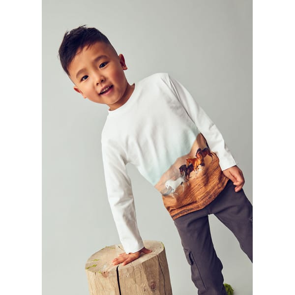 Μπλουζα μακρυμανικη