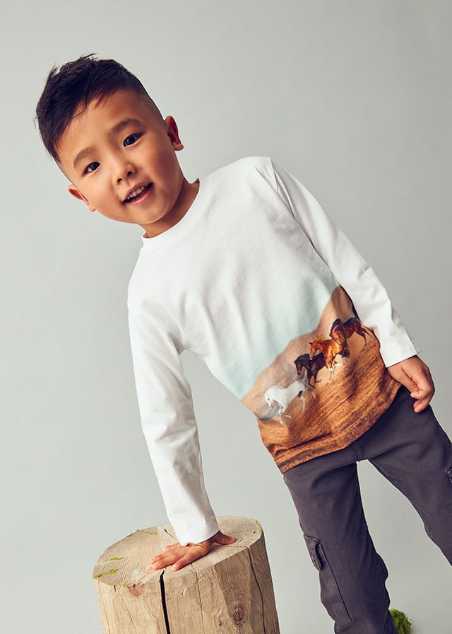 Μπλουζα μακρυμανικη