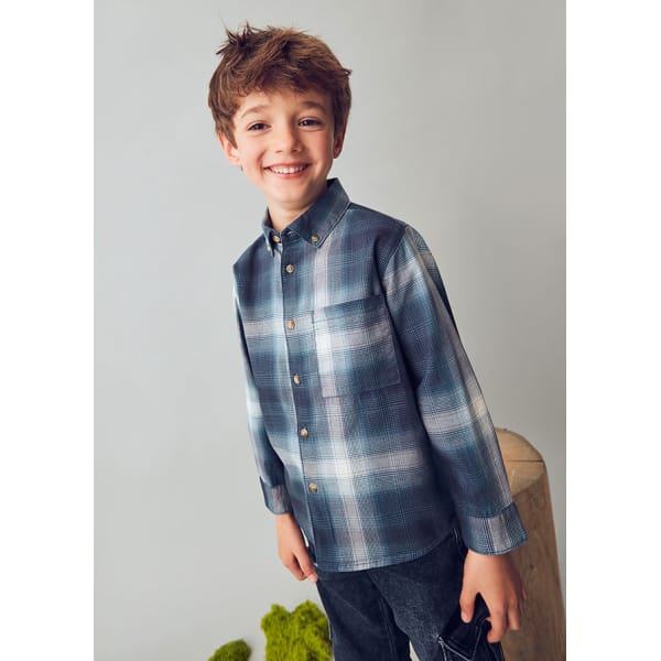 Πουκαμισο μακρυμανικο καρο