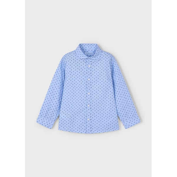 Πουκαμισο μακρυμαν με σταμπες