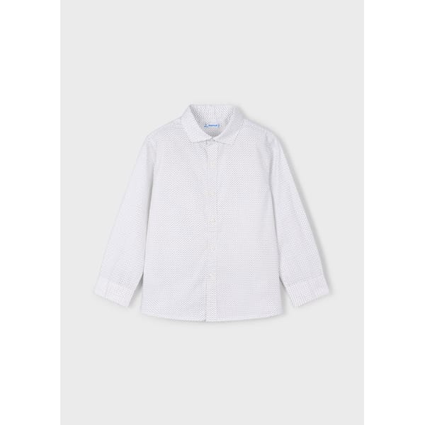 Πουκαμισο μακρυμαν με σταμπες