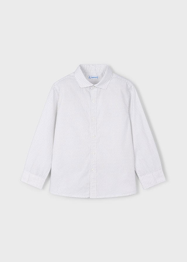 Πουκαμισο μακρυμαν με σταμπες