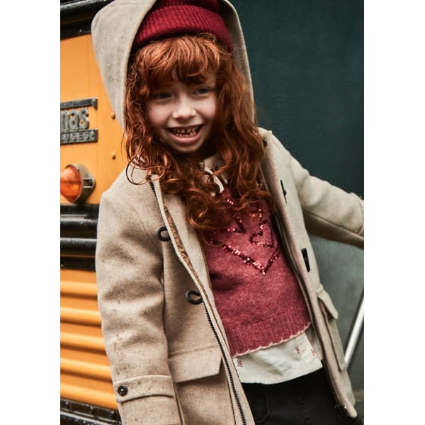 Ζερσευ κεντητο πουλιες