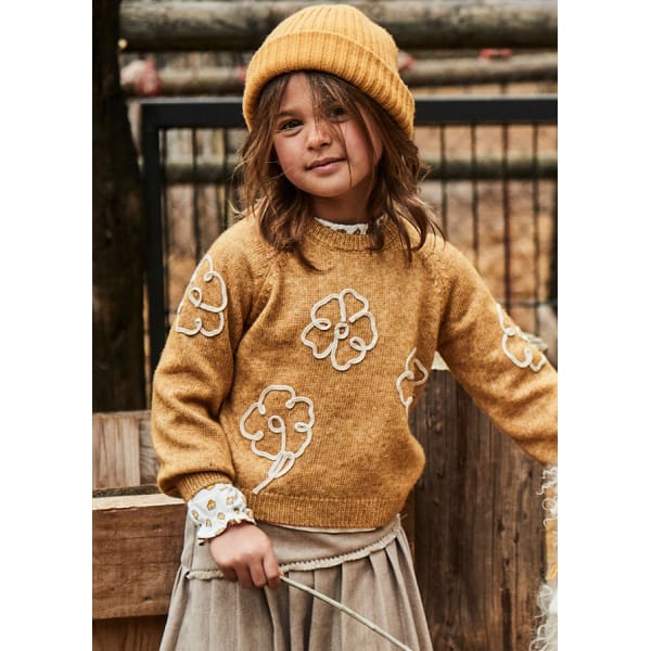 Ζερσευ λουλουδια απλικε