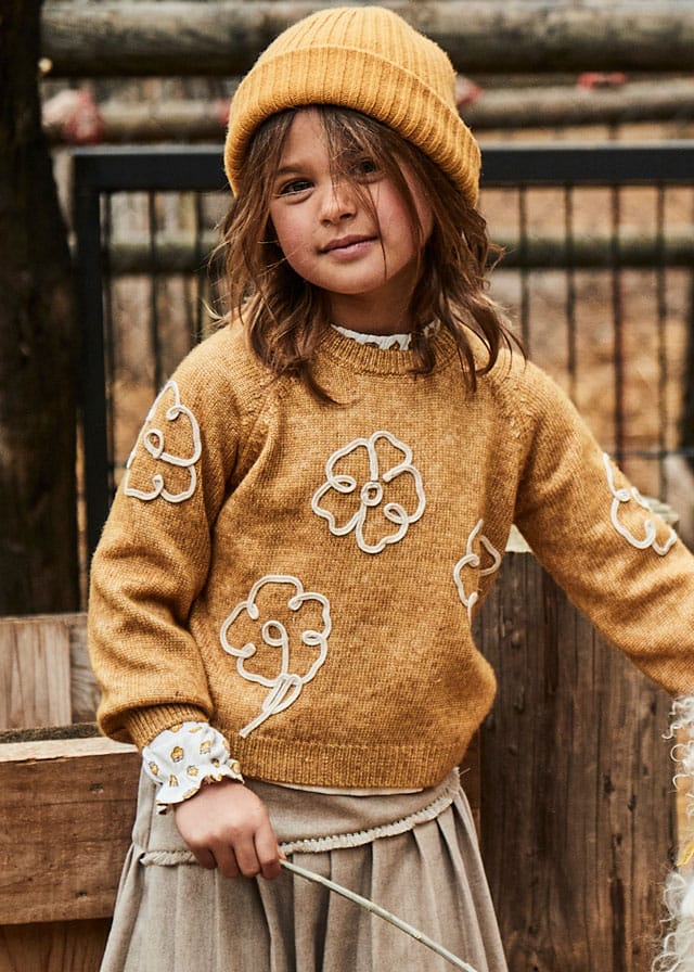 Ζερσευ λουλουδια απλικε