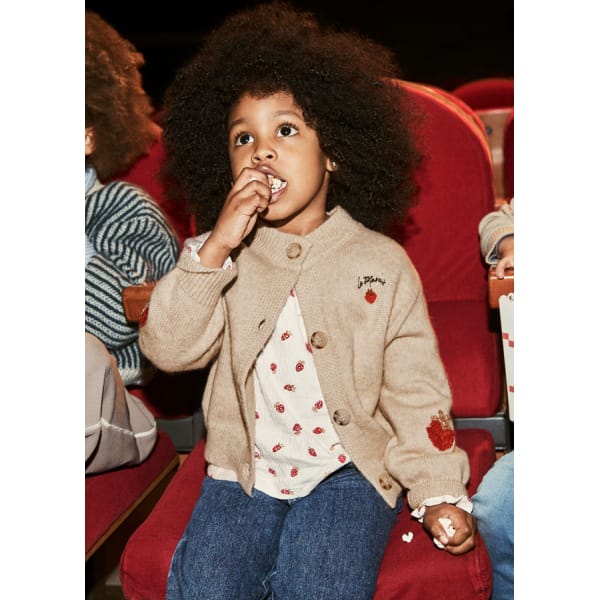 Ζακετα πλεκτη φαντασια