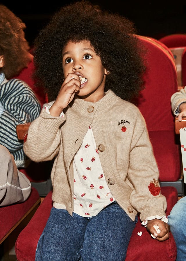 Ζακετα πλεκτη φαντασια