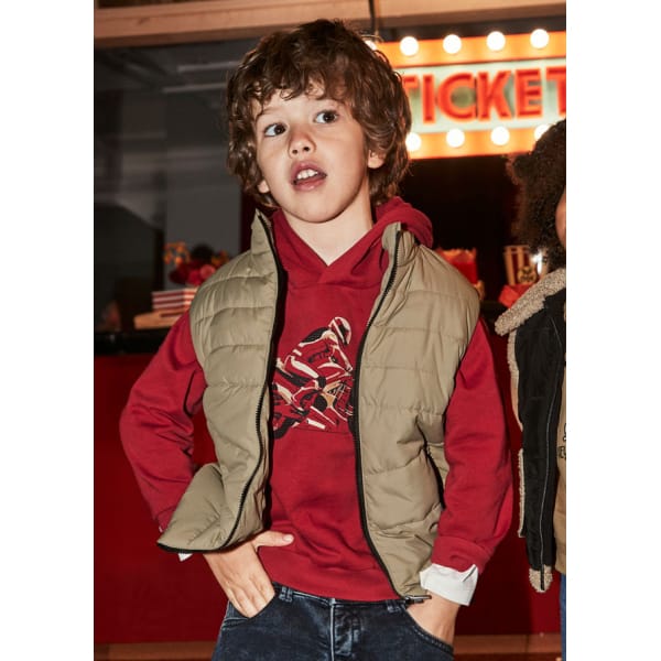 Γιλεκο επενδυση χωρις κουκουλ