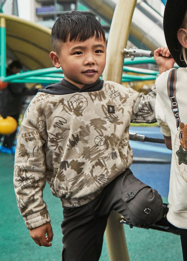 Φουτερ σταμπωτο