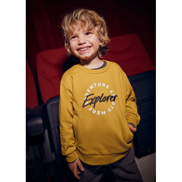 Φουτερ κεντημα