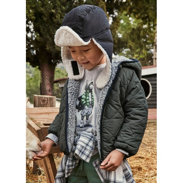 Μπουφαν αναστρεψιμο μαλλινο