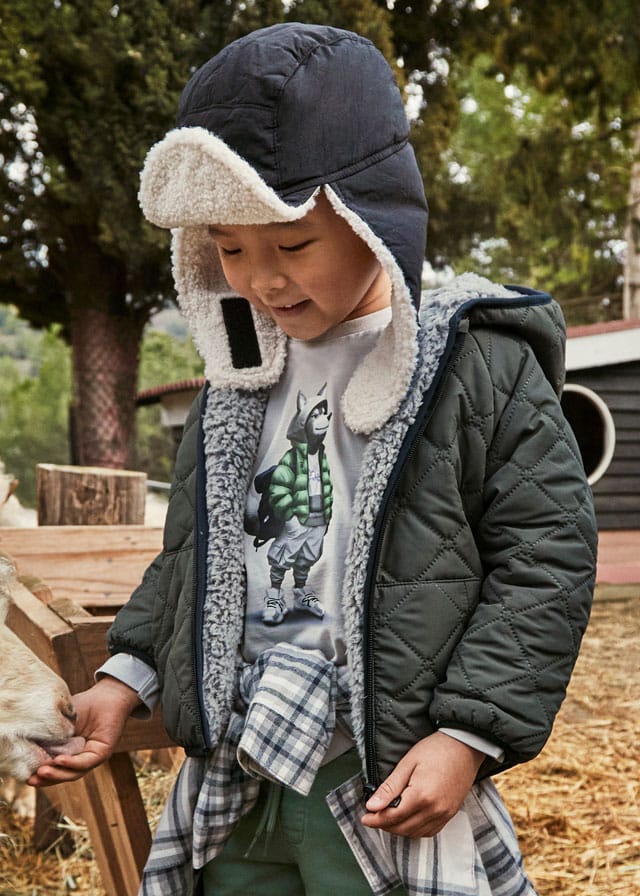 Μπουφαν αναστρεψιμο μαλλινο