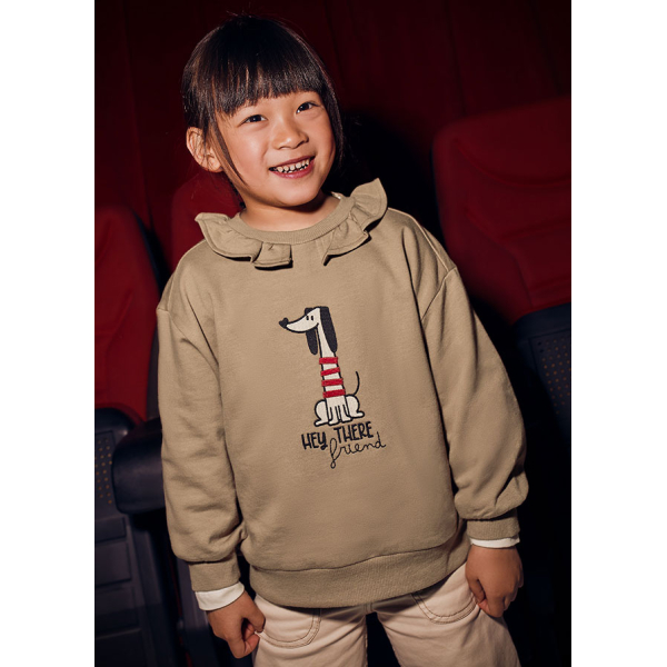 Φουτερ γιακας βολαν