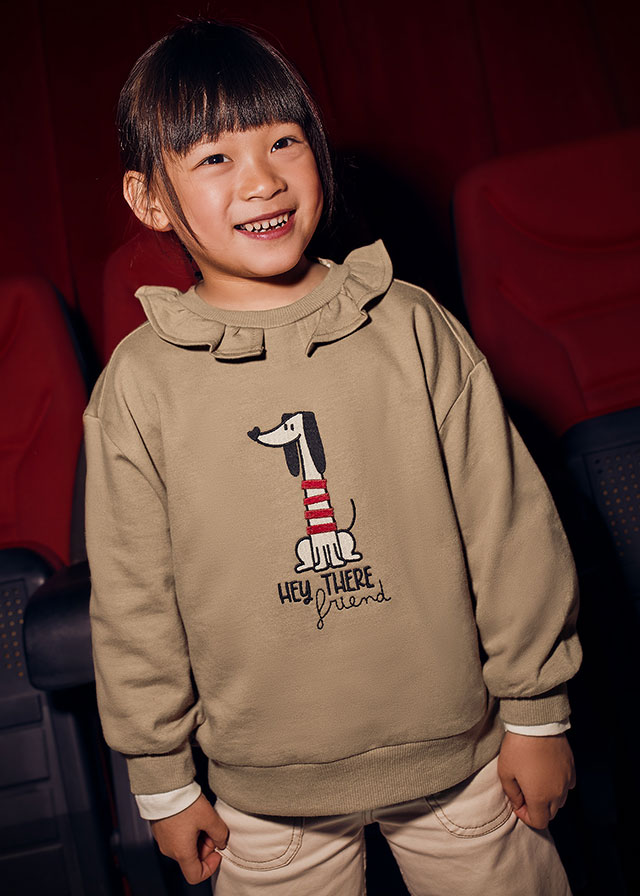 Φουτερ γιακας βολαν