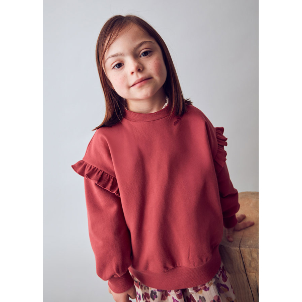 Φουτερ βολαν μανικια