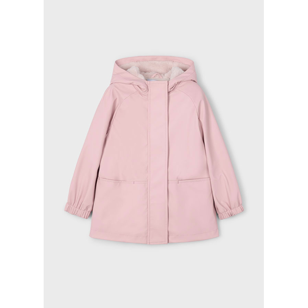 Αδιαβροχο κουκουλα γουνα