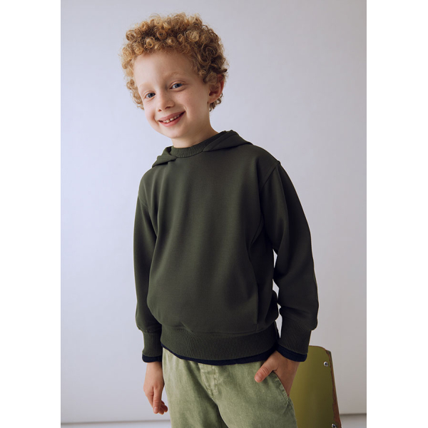 Πουλοβερ κουκουλα