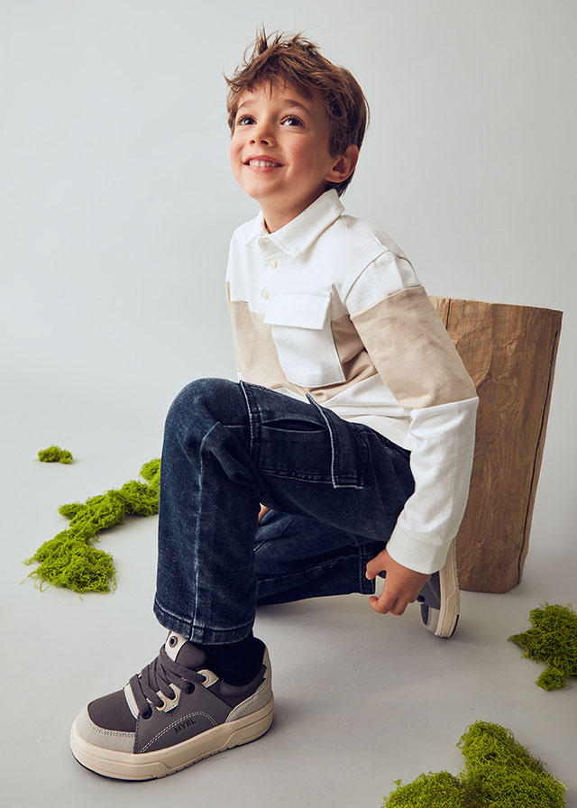 Παντελονι μαλακο τζιν cargo