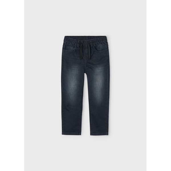 Παντελονι soft denim jogger