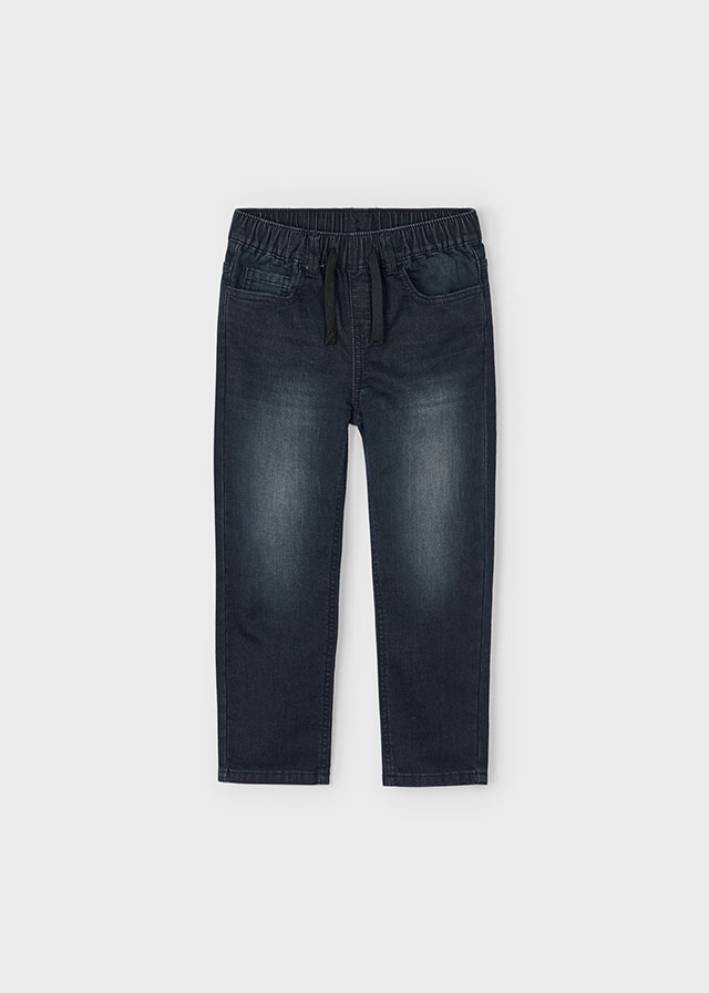 Παντελονι soft denim jogger
