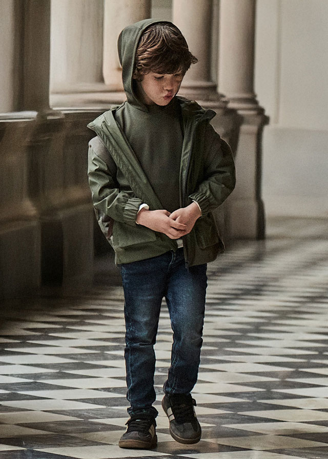 Παντελονι soft denim 5τσεπο