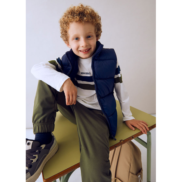 Σετ μακο με γιλεκο