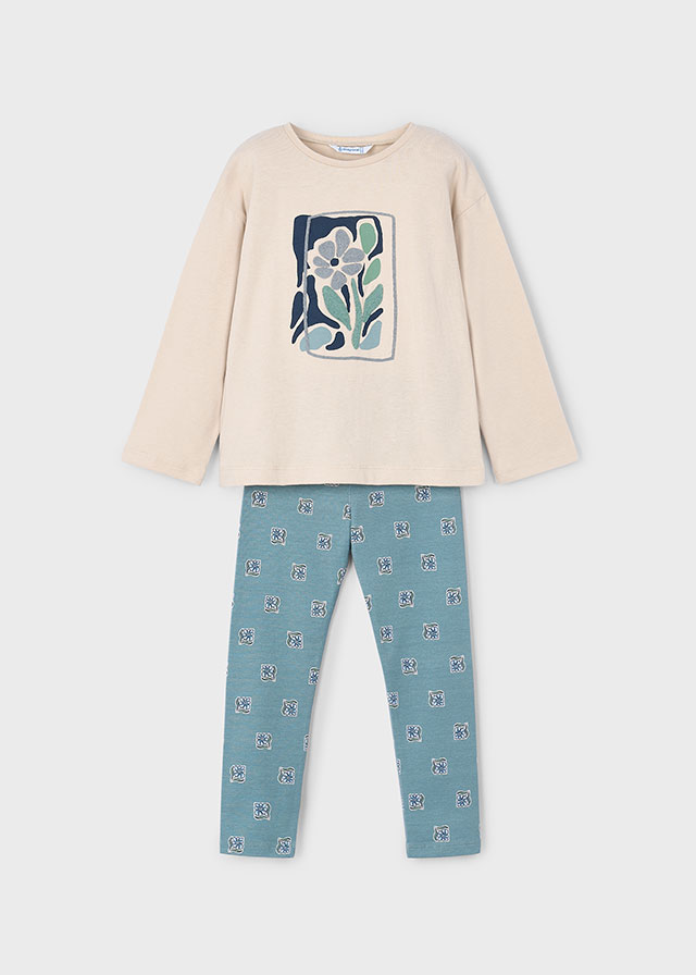 Σετ κολαν σταμπωτο