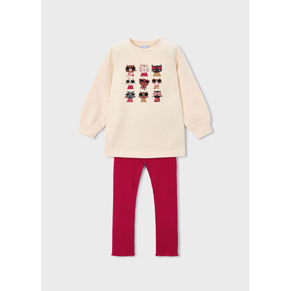 Σετ φουτερ κολαν διατρητο