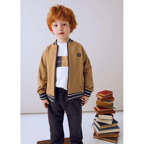 Φοεμα μπουφαν μπλουζα