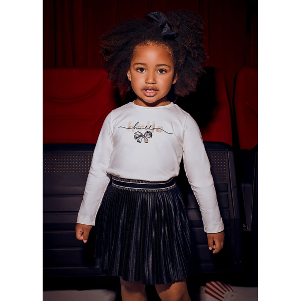 Φουστα πλισε μακο