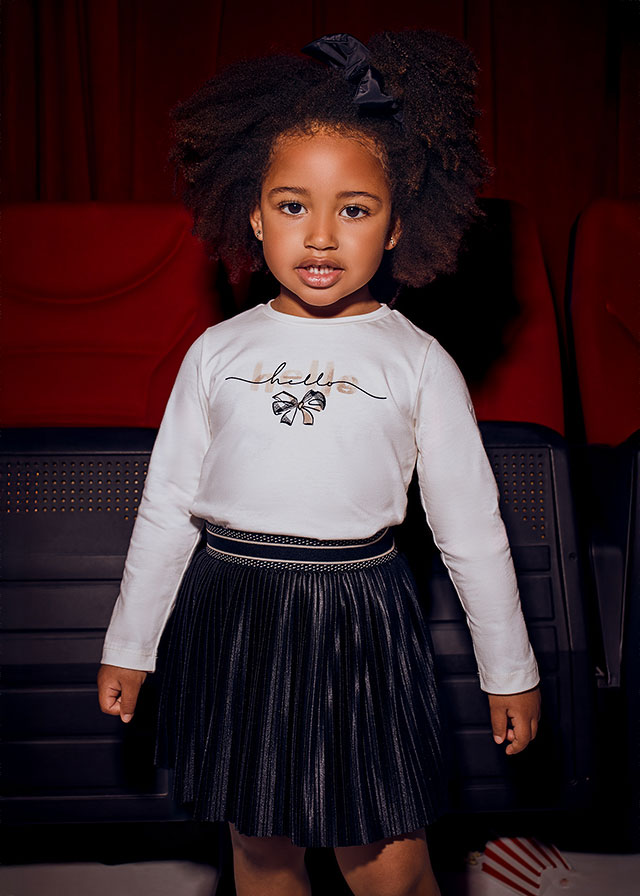 Φουστα πλισε μακο