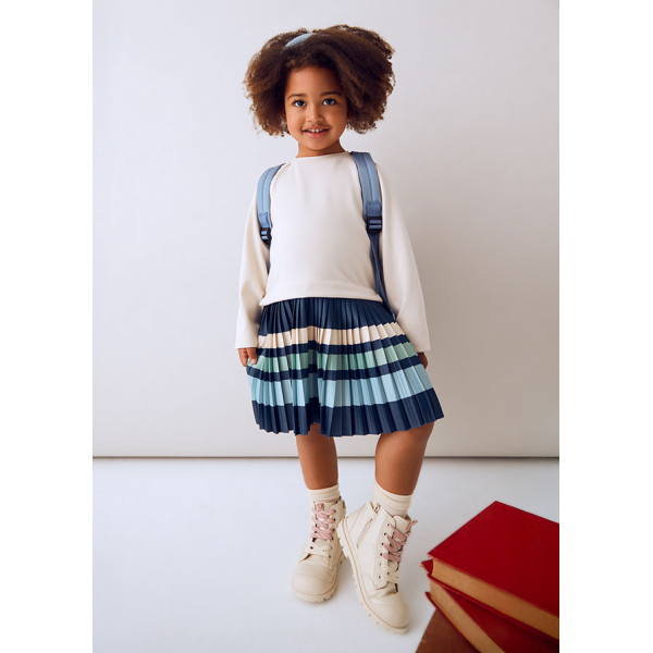 Φορεμα συνδυασμενο ριγες