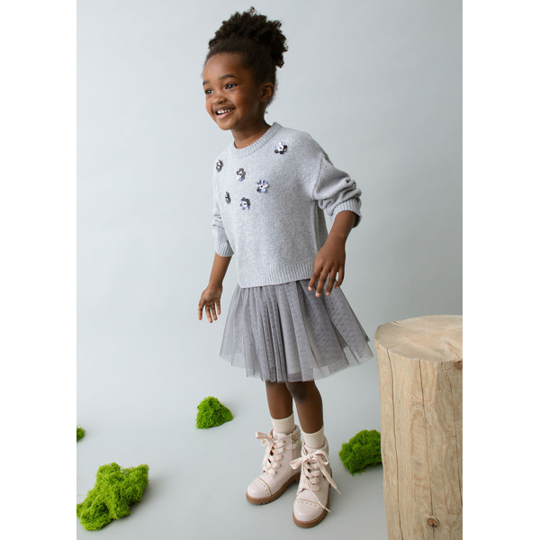 Φορεμα πλεκτο συνδυασμενο