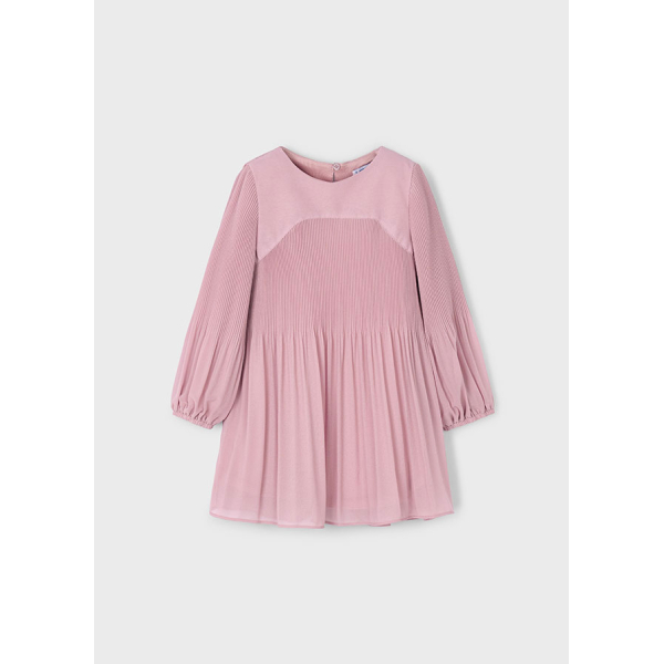 Φορεμα γαζα πλισε