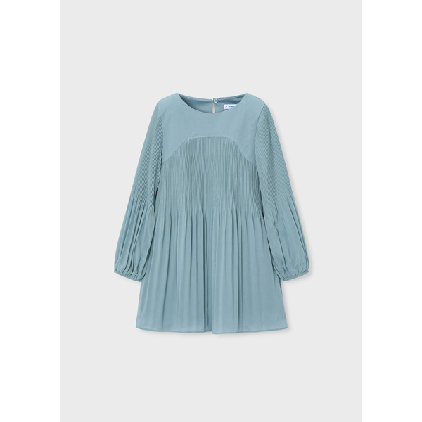 Φορεμα γαζα πλισε