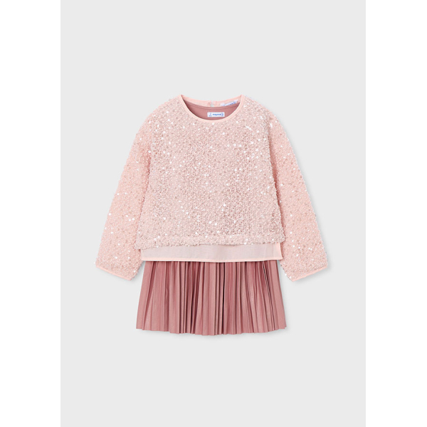 Φορεμα συνδιασμενο πουλιες