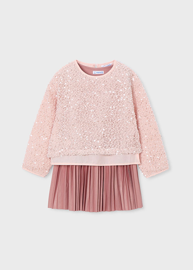 Φορεμα συνδιασμενο πουλιες