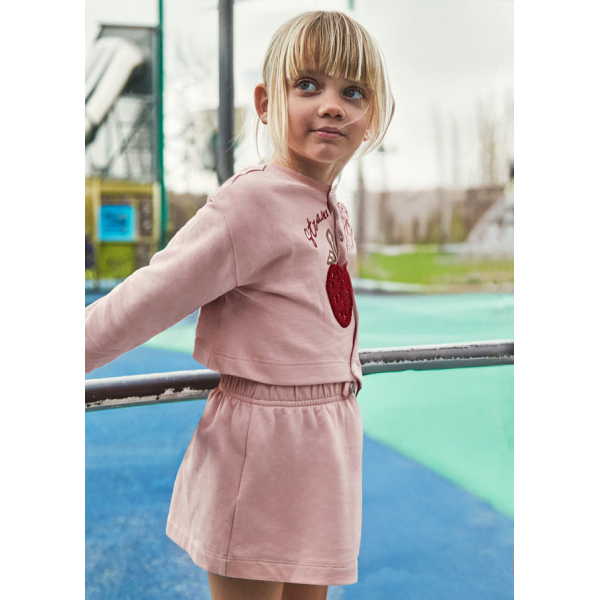 Φορεμα φουτερ 2 κομματια