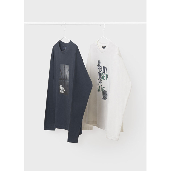 Σετ 2 μπλουζακια μακρυμανικα