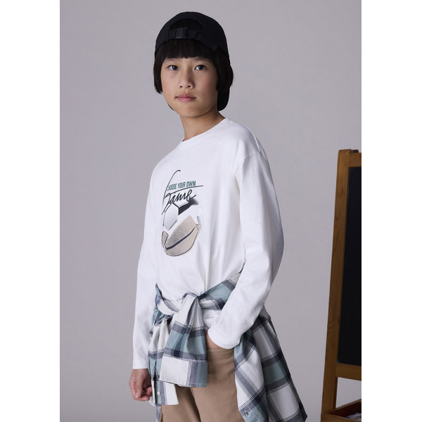 Μπλουζα μακρυμ