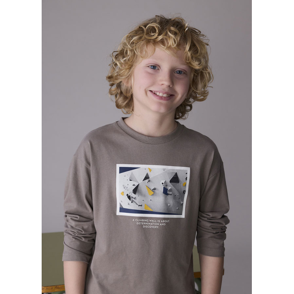 Μπλουζα μακρυμ