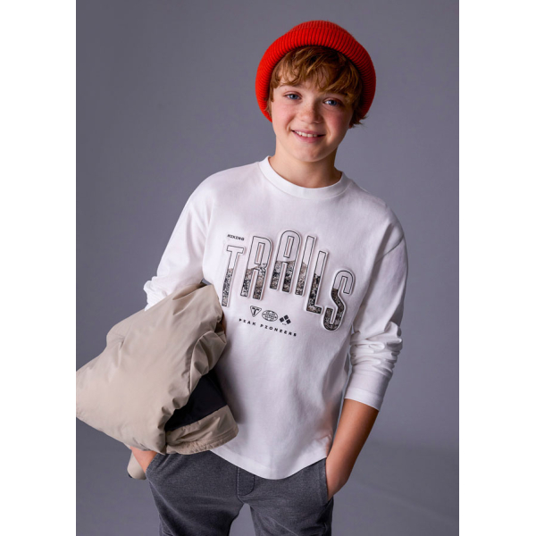 Μπλουζα μακρυμανικη "trails"