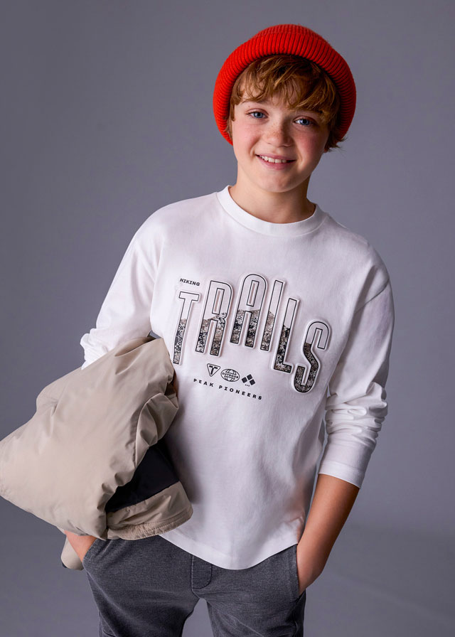 Μπλουζα μακρυμανικη "trails"