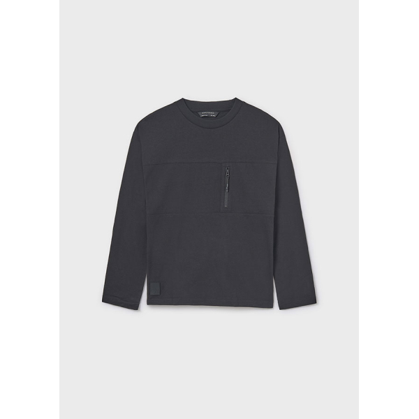 Μπλουζα μακρυμανικη τσεπη